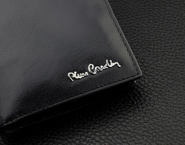 Vyriška piniginė Pierre Cardin, natūrali oda, RFID apsauga 623206