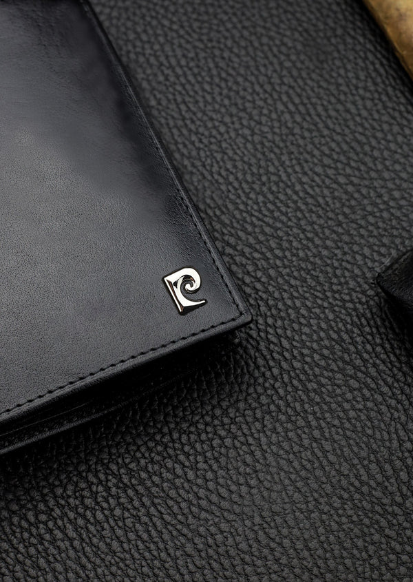 Vyriška piniginė Pierre Cardin, natūrali oda, RFID apsauga  YS603
