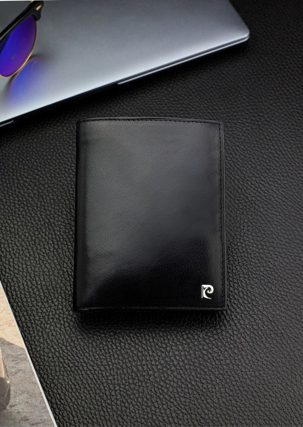 Vyriška piniginė Pierre Cardin, natūrali oda, RFID apsauga  YS603