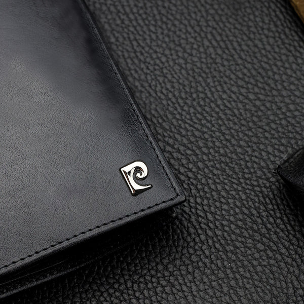 Vyriška piniginė Pierre Cardin, natūrali oda, RFID apsauga  YS603