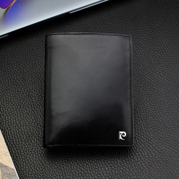 Vyriška piniginė Pierre Cardin, natūrali oda, RFID apsauga  YS603