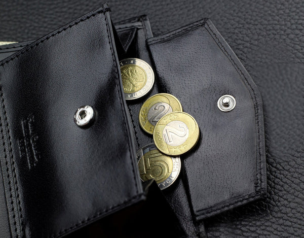 Vyriška piniginė Pierre Cardin, natūrali oda, RFID apsauga  YS603