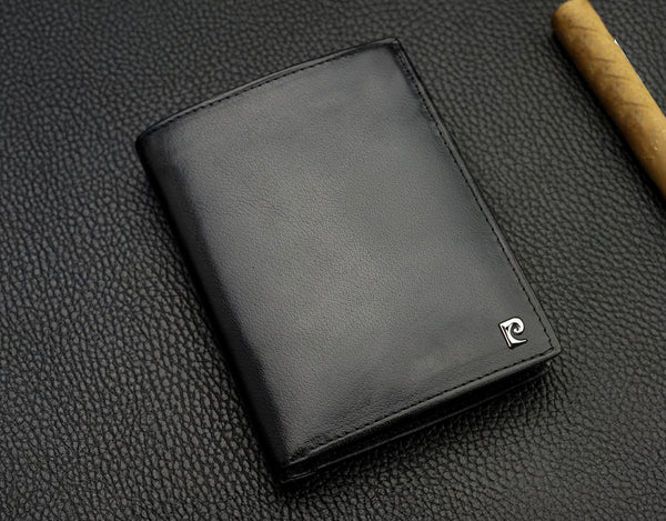 Vyriška piniginė Pierre Cardin, natūrali oda, RFID apsauga  YS603