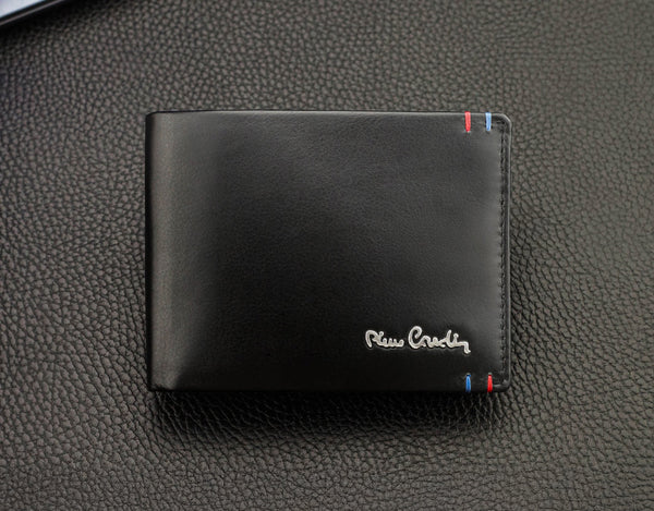 Vyriška odinė piniginė Pierre Cardin su RFID apsauga 323606