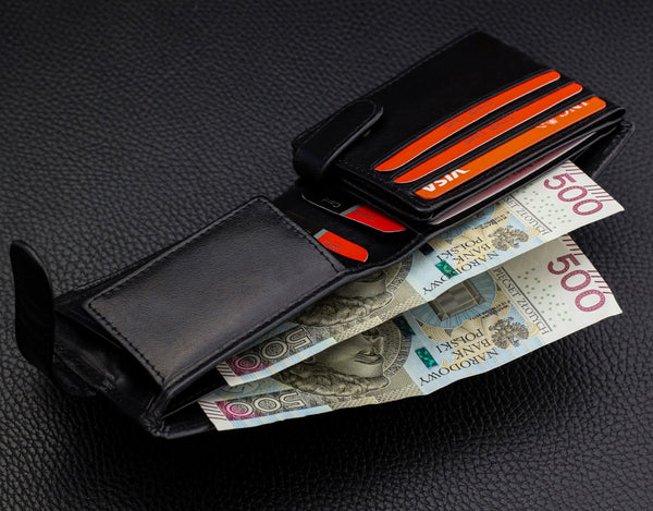 Vyriška odinė piniginė Pierre Cardin su RFID apsauga A323206