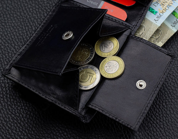 Vyriška odinė piniginė Pierre Cardin su RFID apsauga 323206