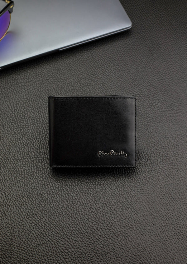 Vyriška odinė piniginė Pierre Cardin su RFID apsauga 323206