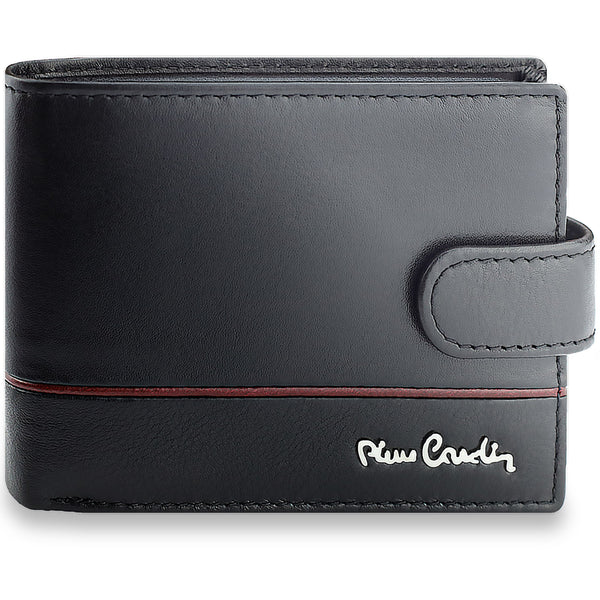 Vyriška odinė piniginė Pierre Cardin, su RFID apsauga A323506