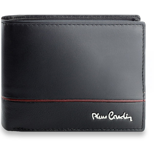 Vyriška piniginė Pierre Cardin, odinė, su RFID apsauga 5288506