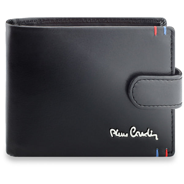 Vyriška piniginė Pierre Cardin, su RFID apsauga, odinė A6088606