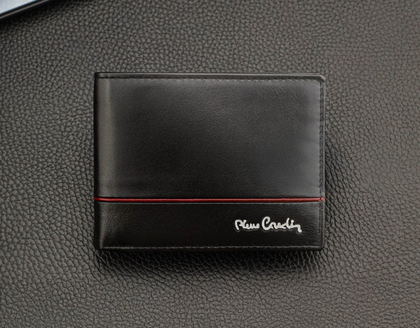 Vyriška piniginė Pierre Cardin, odinė, su RFID apsauga 5288506