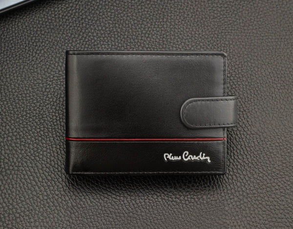 Vyriška odinė piniginė Pierre Cardin su RFID apsauga A5288506
