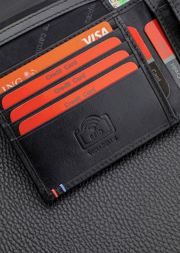 Vyriška piniginė Pierre Cardin, su RFID apsauga, odinė A5288606