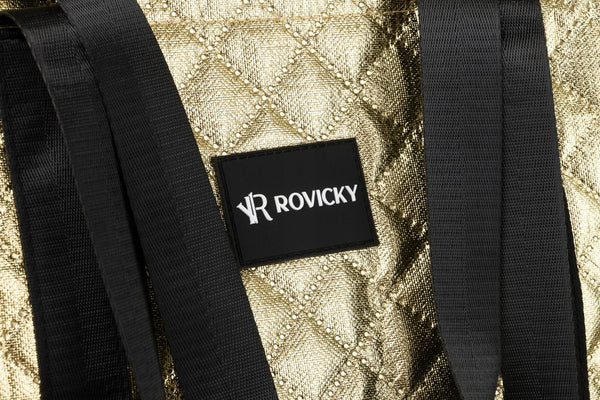 Moteriška dygsniuota pirkinių rankinė „Rovicky“ RM14