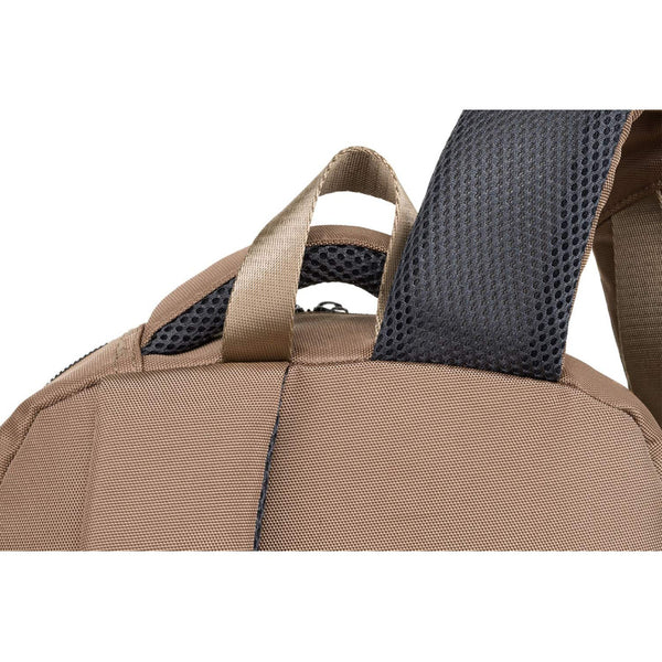 „Peterson“ kabininė kuprinė su reguliuojamomis petnešomis, ruda, tekstilinė RT56