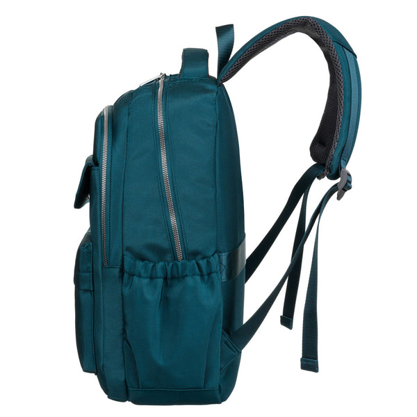 „Peterson“ rankinio bagažo kuprinė su reguliuojamomis petnešomis, mėlyna, tekstilinė RT55