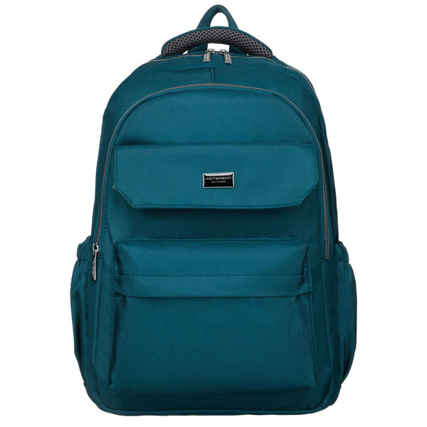 „Peterson“ rankinio bagažo kuprinė su reguliuojamomis petnešomis, mėlyna, tekstilinė RT55