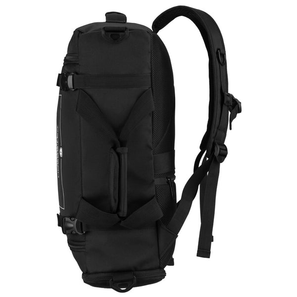 „Peterson“ kelioninė kuprinė (45x30x15 cm), poliesteris, juoda spalva