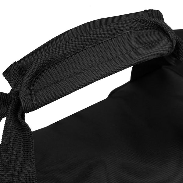 „Peterson“ kelioninė kuprinė (45x30x15 cm), poliesteris, juoda spalva