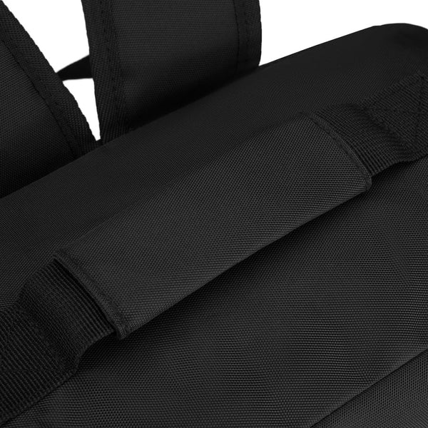 „Peterson“ kelioninė kuprinė (45x30x15 cm), poliesteris, juoda spalva