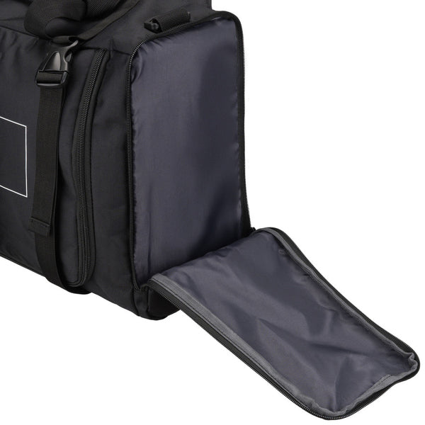 „Peterson“ kelioninė kuprinė (45x30x15 cm), poliesteris, juoda spalva
