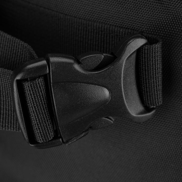 „Peterson“ kelioninė kuprinė (45x30x15 cm), poliesteris, juoda spalva