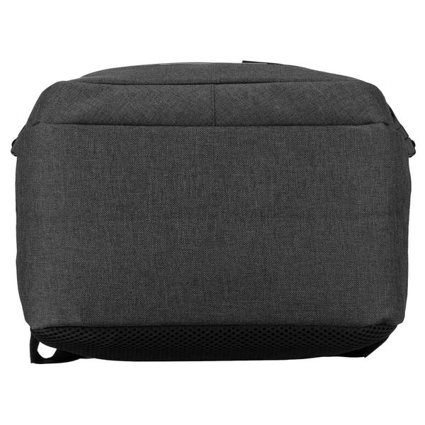 Vandeniui atspari poliesterinė kelioninė kuprinė „Peterson“, juoda K2