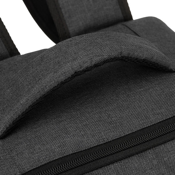 Vandeniui atspari poliesterinė kelioninė kuprinė „Peterson“, juoda K2