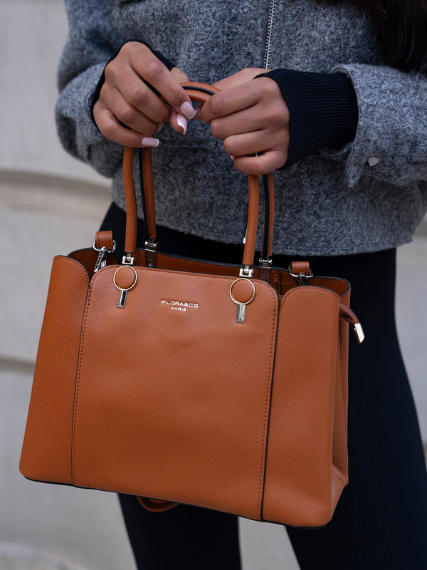 Moteriška rankinė Flora&Co B14, ruda