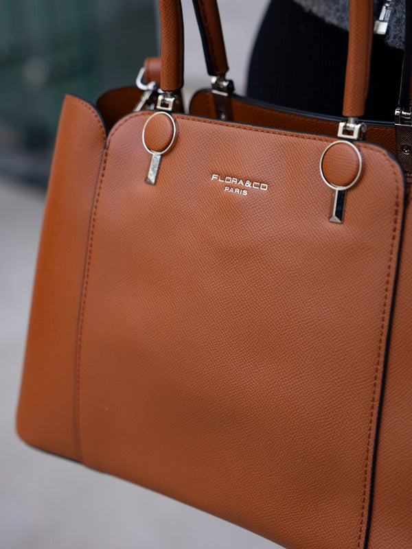 Moteriška rankinė Flora&Co B14, ruda