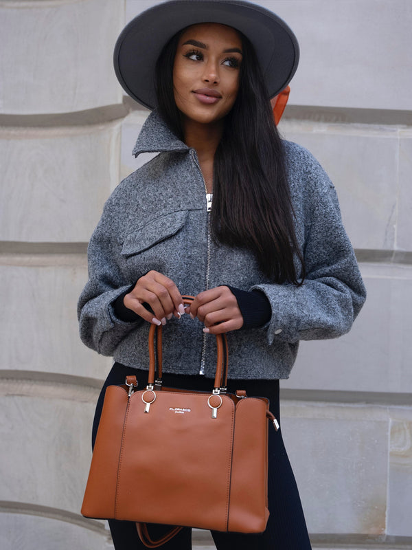 Moteriška rankinė Flora&Co B14, ruda