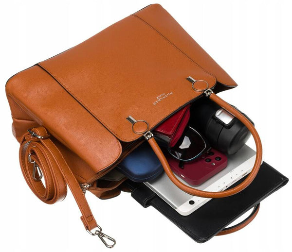 Moteriška rankinė Flora&Co B14, ruda