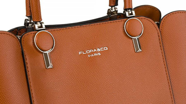 Moteriška rankinė Flora&Co B14, ruda