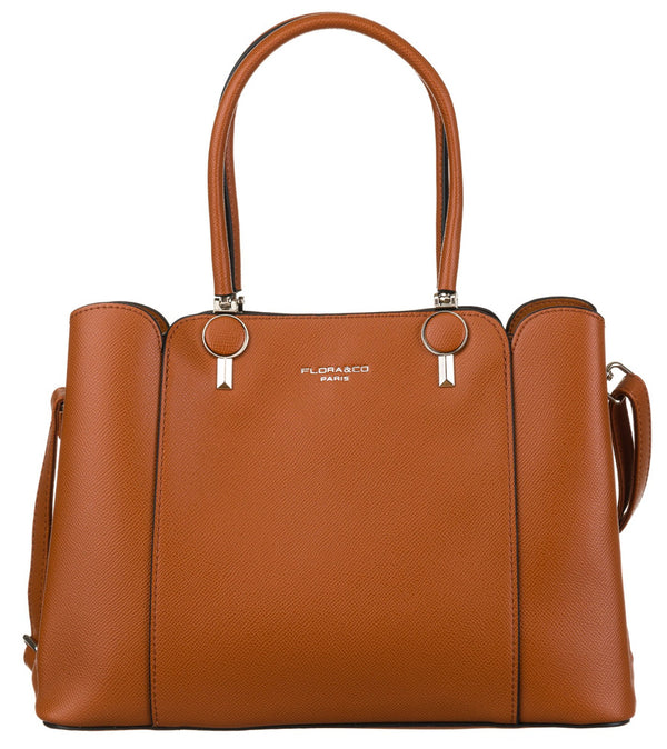 Moteriška rankinė Flora&Co B14, ruda