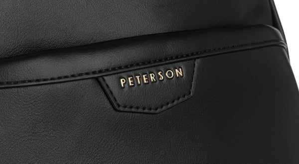 Talpi moteriška ekologiškos odos kuprinė „Peterson“ RT65