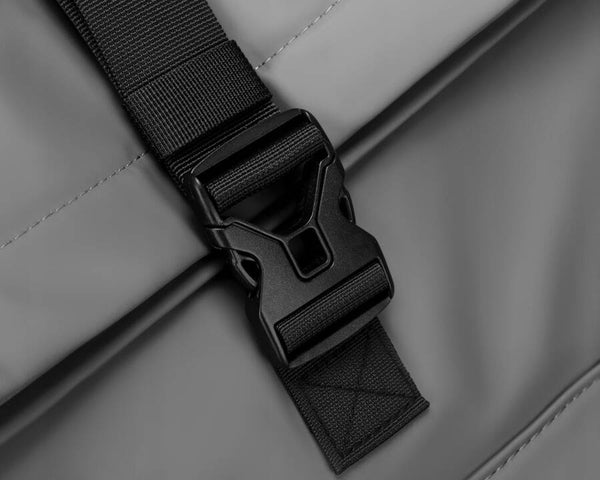 Talpi poliesterinė miesto kuprinė „Peterson“, pilka K22