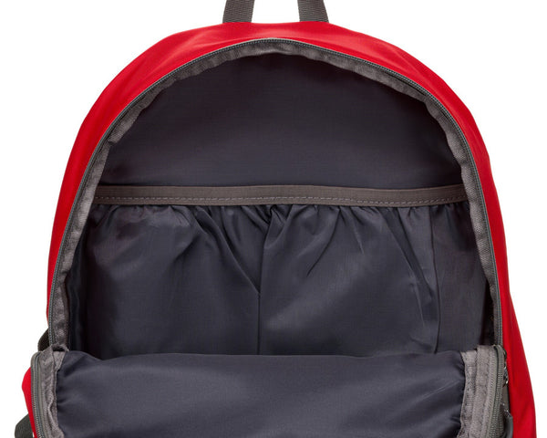 Talpi poliesterinė turistinė kuprinė „Peterson Outdoors“ su ventiliacijos sistema, raudona K12