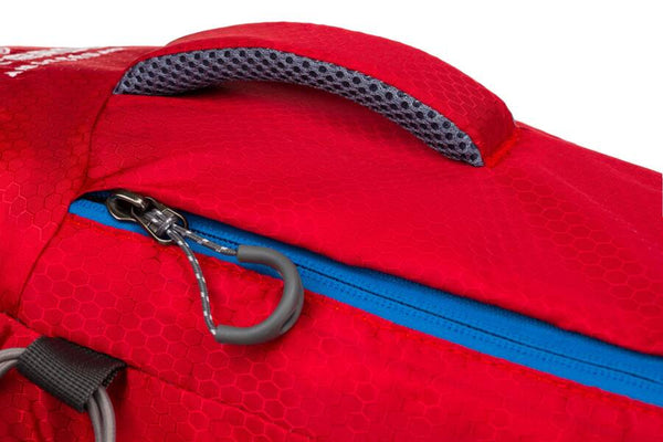 Talpi poliesterinė turistinė kuprinė „Peterson Outdoors“ su ventiliacijos sistema, raudona K12
