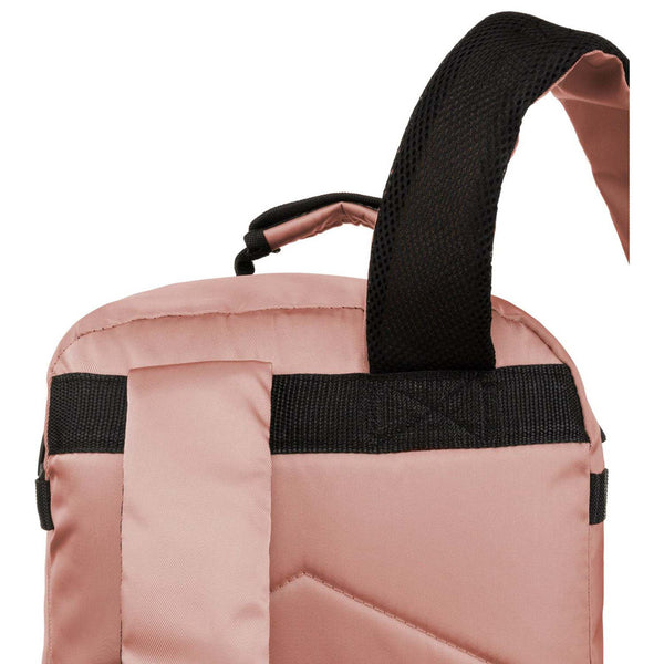 Talpi rožinė kelioninė rankinio bagažo kuprinė „Peterson“ su USB jungtimi K46