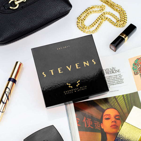 Moteriška odinė piniginė Stevens, juoda, su RFID apsauga Z01-D03