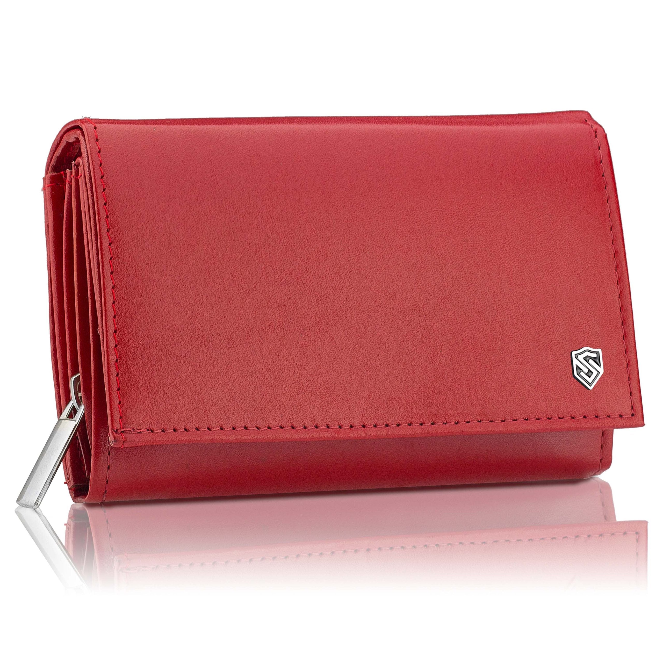 Moteriška odinė piniginė Stevens P38 D1869