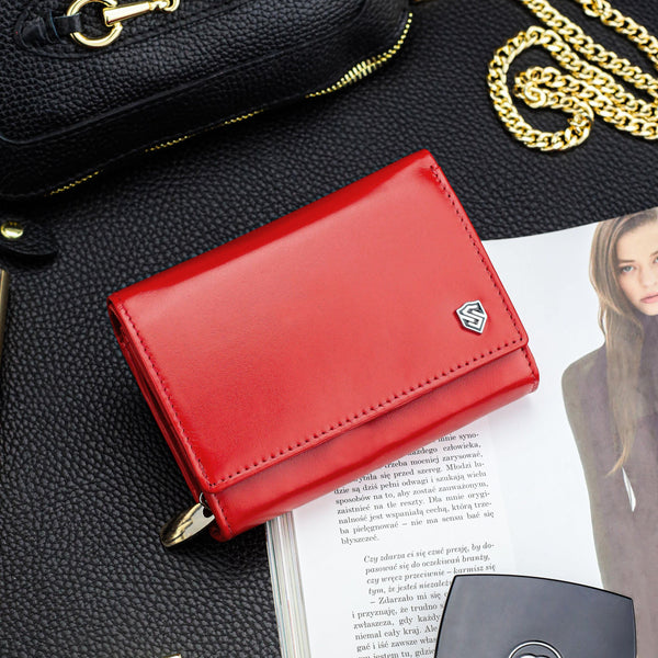 Moteriška odinė piniginė Stevens P38 D1869