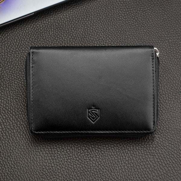Užsegama piniginė moterims Stevens su RFID D1