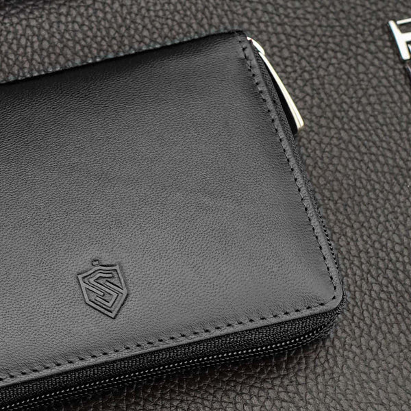 Užsegama piniginė moterims Stevens su RFID D1