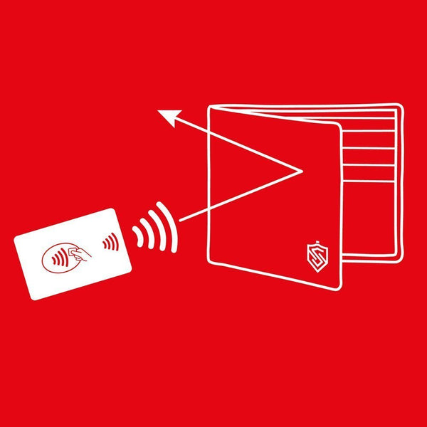 Užsegama piniginė moterims Stevens su RFID D1