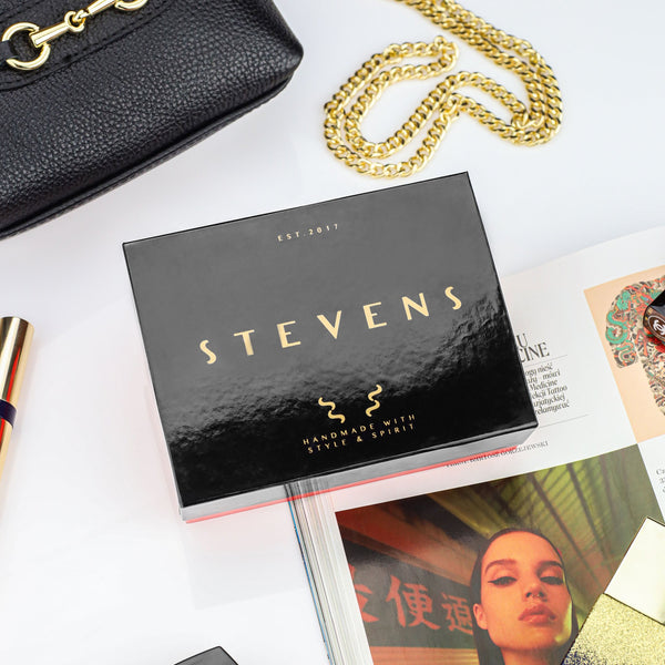 Stevens moteriška odinė piniginė Z2, juoda D3