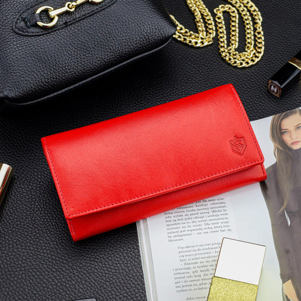 Moteriška piniginė STEVENS D1685