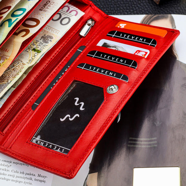Moteriška piniginė STEVENS D1685