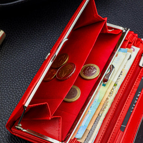 Moteriška piniginė STEVENS D1685