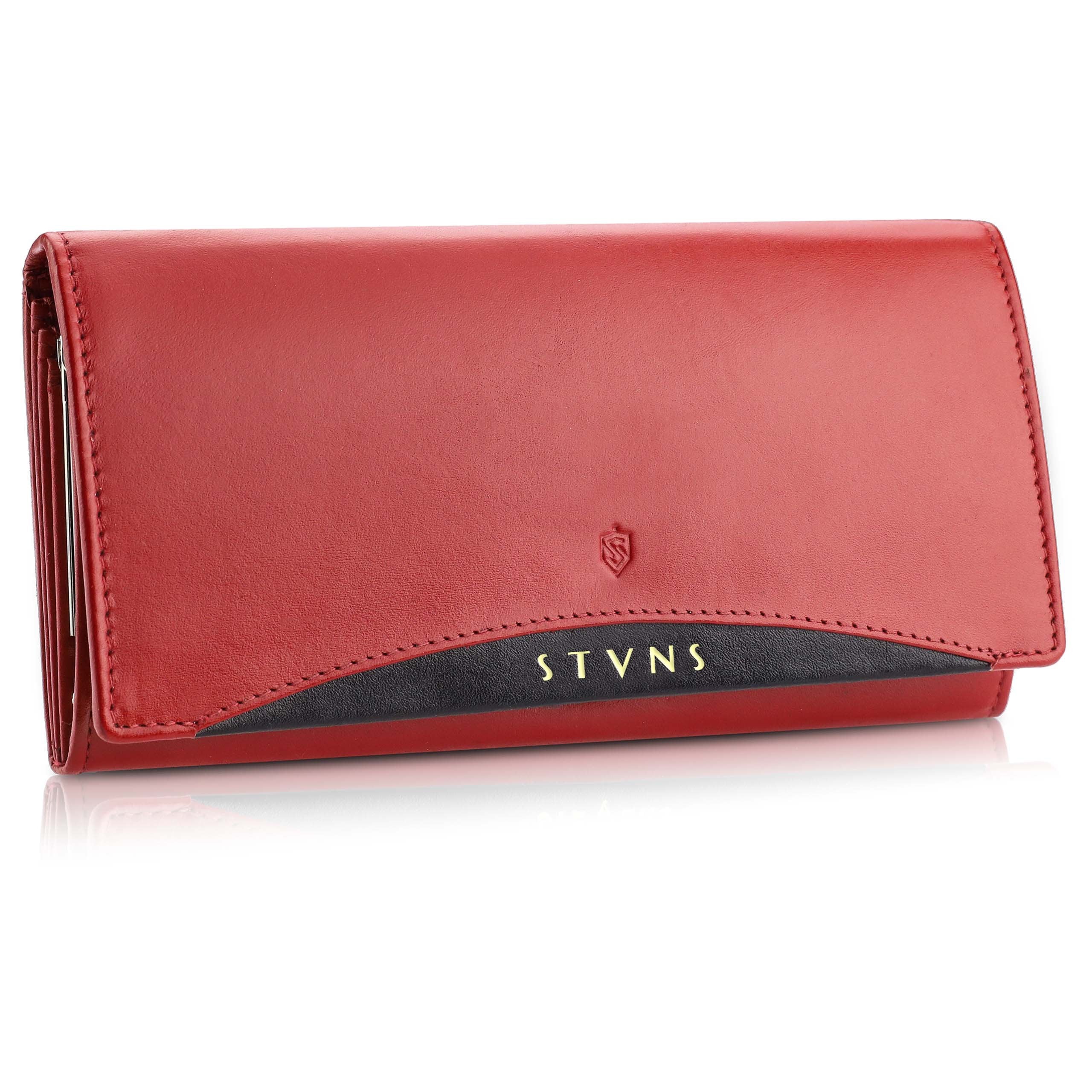 Moteriška odinė piniginė Stevens P39 D1868